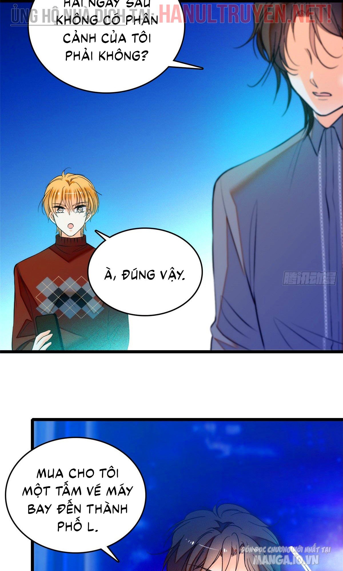 Fan Cp Của Tôi Và Ảnh Đế Trãi Dài Khắp Mxh Chapter 10.2 - Trang 2