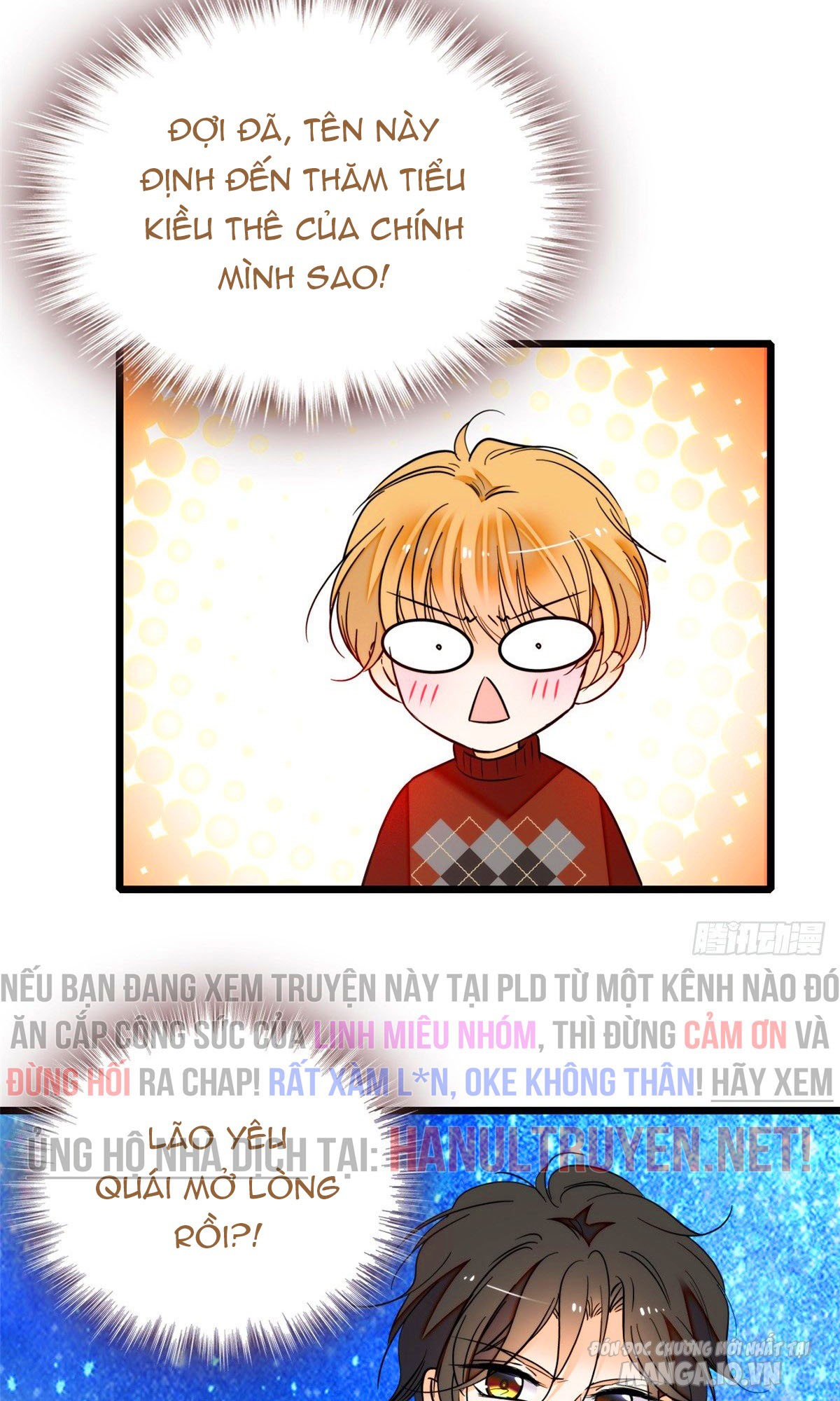 Fan Cp Của Tôi Và Ảnh Đế Trãi Dài Khắp Mxh Chapter 10.2 - Trang 2