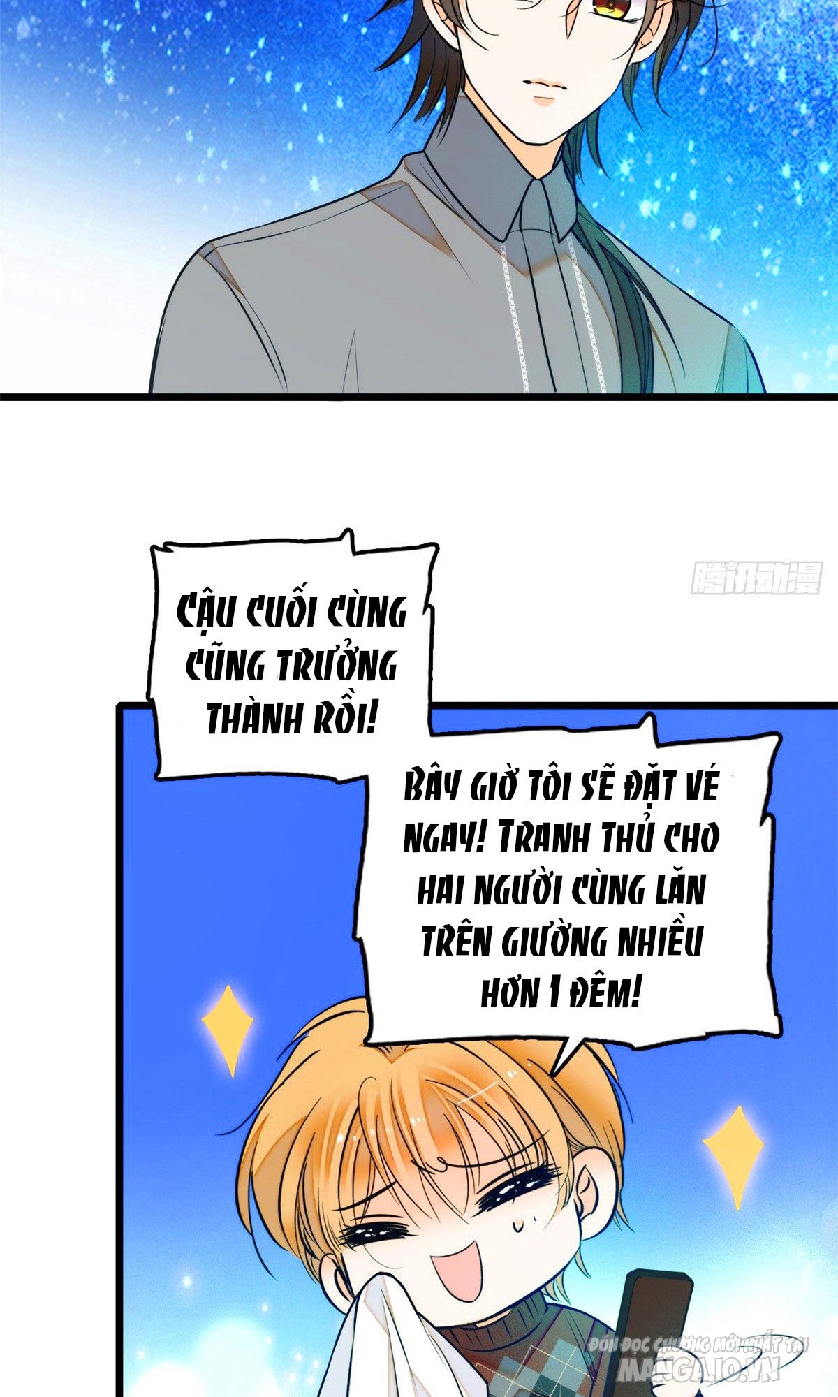 Fan Cp Của Tôi Và Ảnh Đế Trãi Dài Khắp Mxh Chapter 10.2 - Trang 2