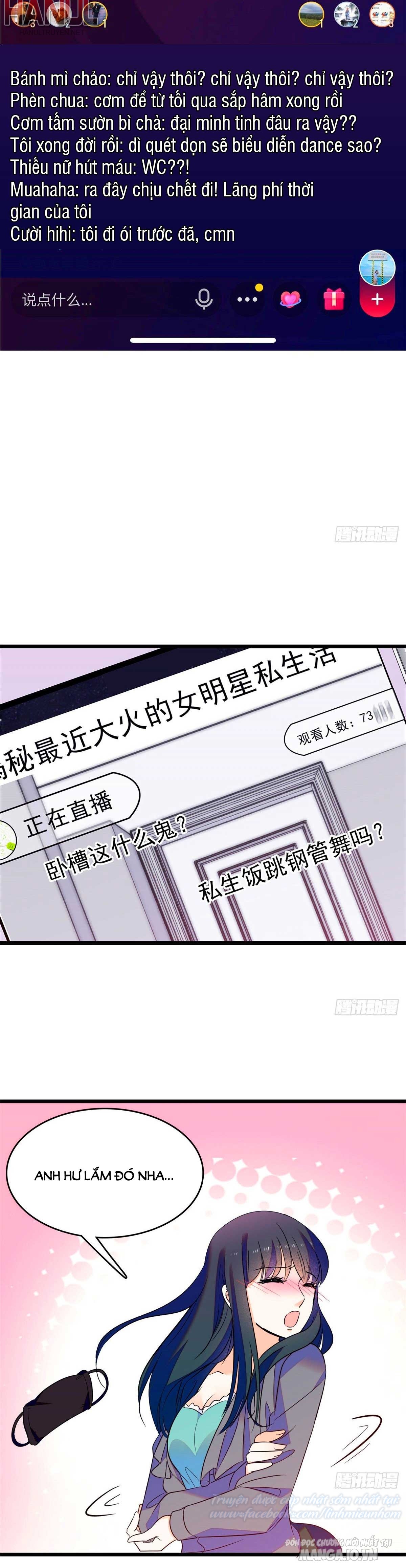 Fan Cp Của Tôi Và Ảnh Đế Trãi Dài Khắp Mxh Chapter 100 - Trang 2