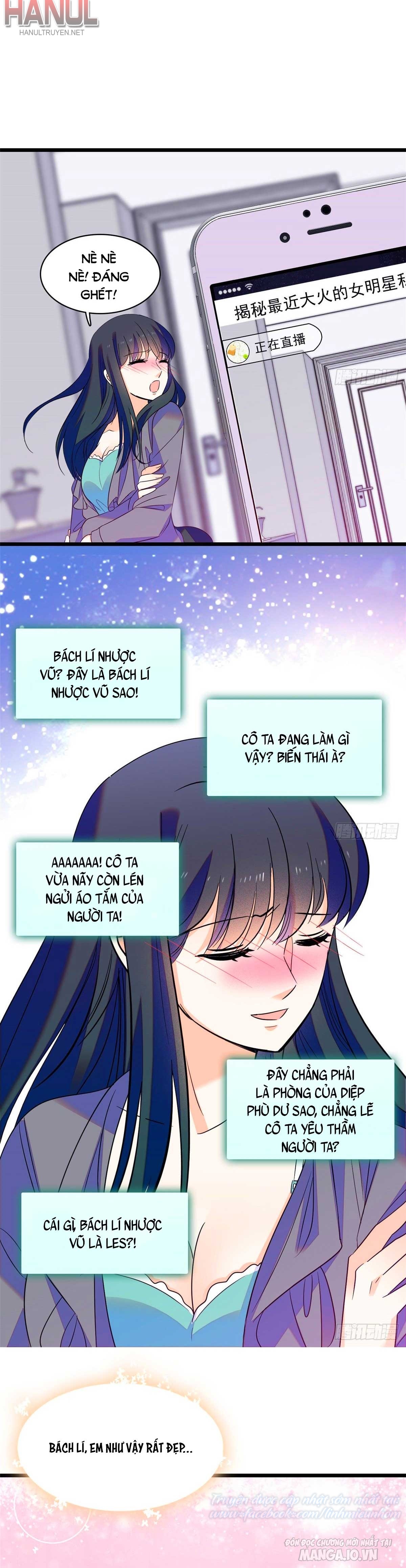 Fan Cp Của Tôi Và Ảnh Đế Trãi Dài Khắp Mxh Chapter 100 - Trang 2