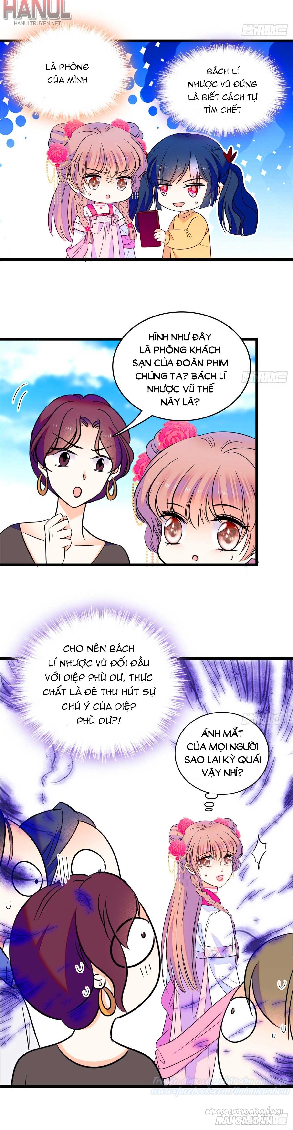 Fan Cp Của Tôi Và Ảnh Đế Trãi Dài Khắp Mxh Chapter 100 - Trang 2