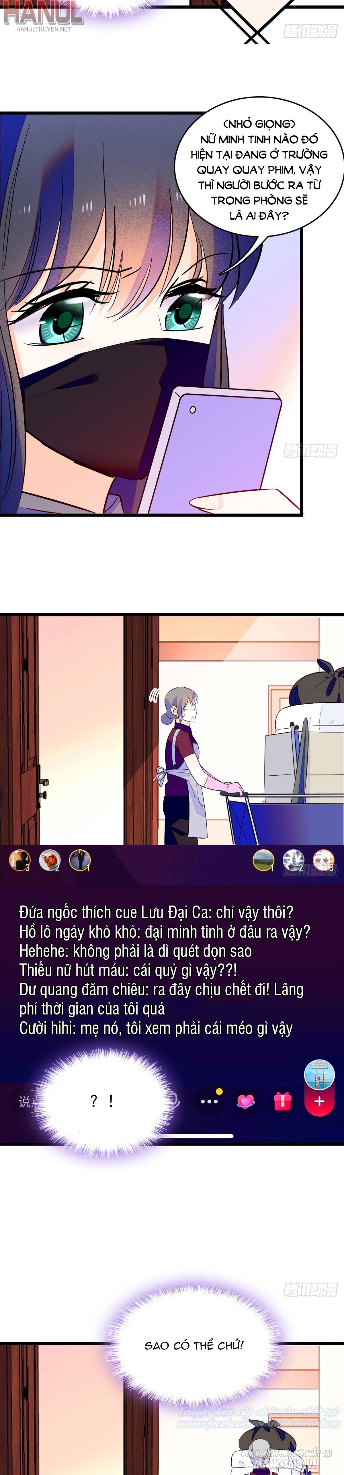 Fan Cp Của Tôi Và Ảnh Đế Trãi Dài Khắp Mxh Chapter 100 - Trang 2