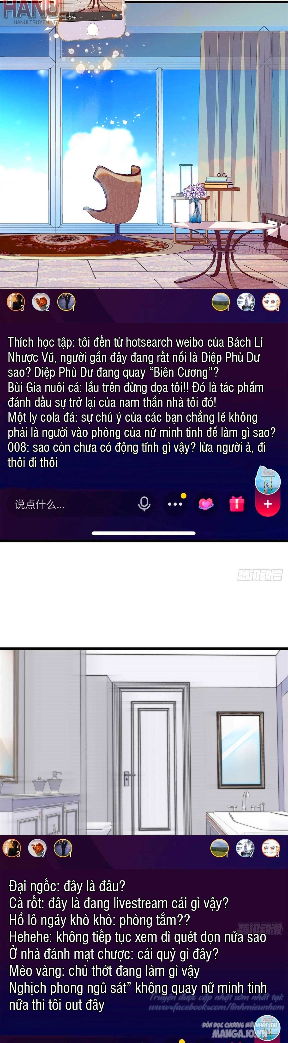 Fan Cp Của Tôi Và Ảnh Đế Trãi Dài Khắp Mxh Chapter 100 - Trang 2