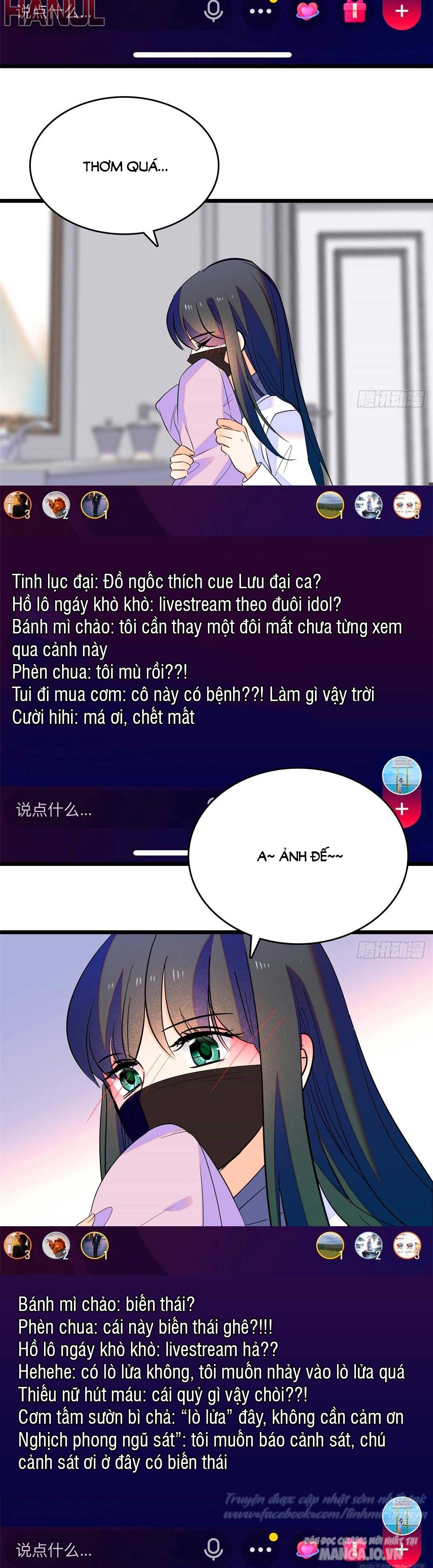 Fan Cp Của Tôi Và Ảnh Đế Trãi Dài Khắp Mxh Chapter 100 - Trang 2