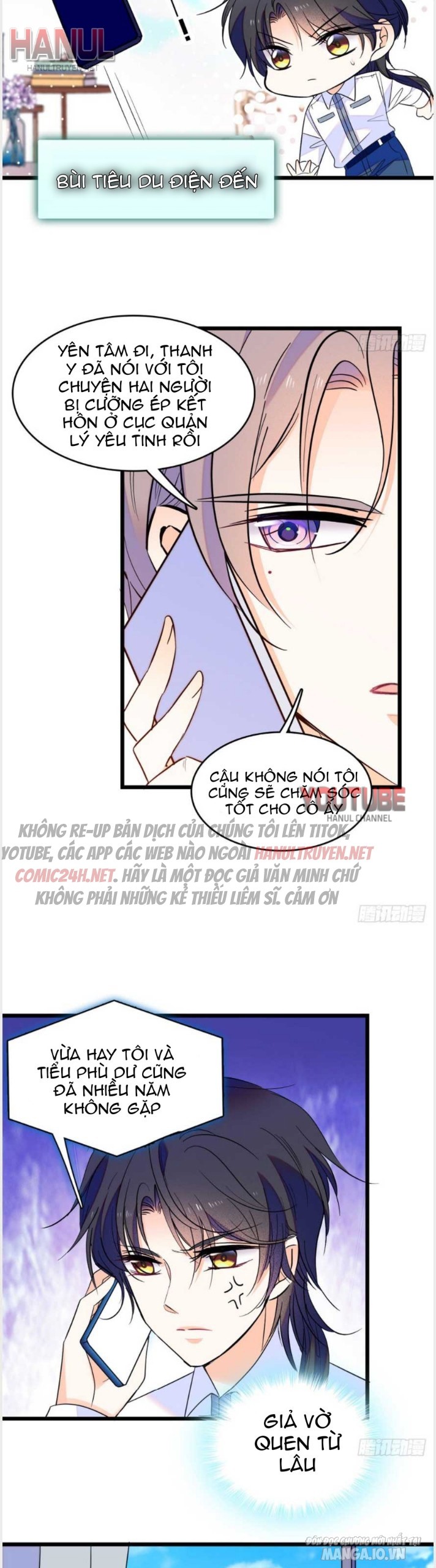 Fan Cp Của Tôi Và Ảnh Đế Trãi Dài Khắp Mxh Chapter 102 - Trang 2