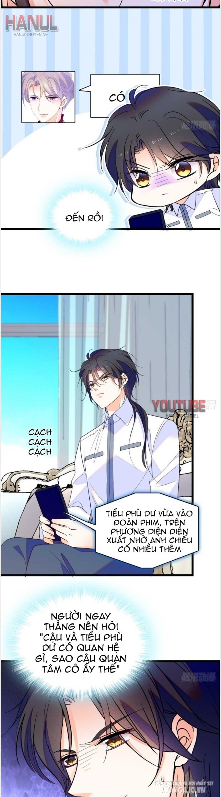 Fan Cp Của Tôi Và Ảnh Đế Trãi Dài Khắp Mxh Chapter 102 - Trang 2