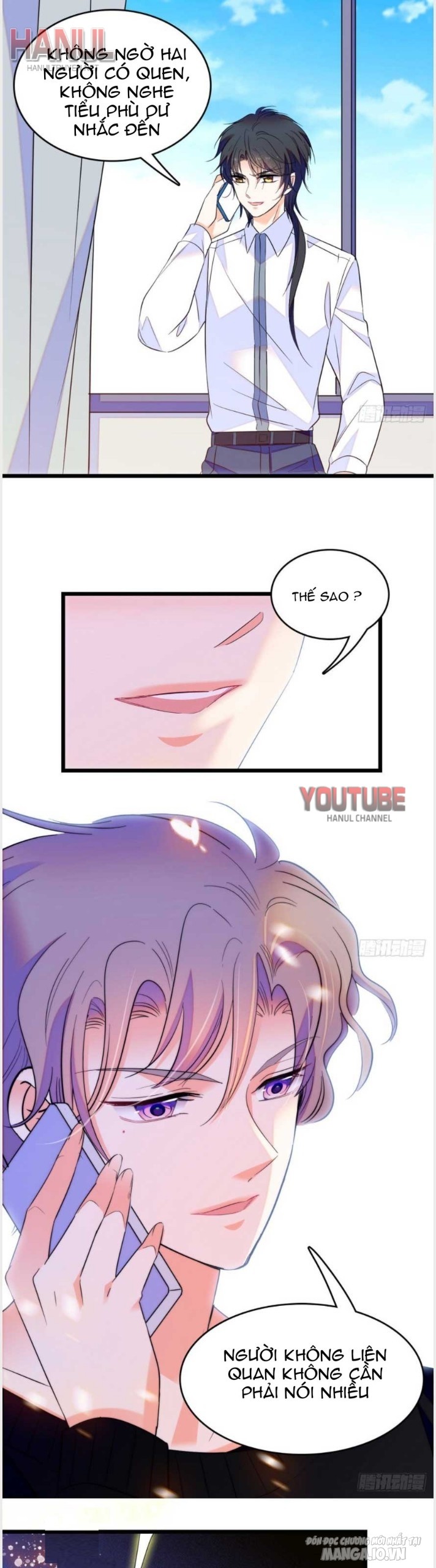 Fan Cp Của Tôi Và Ảnh Đế Trãi Dài Khắp Mxh Chapter 102 - Trang 2