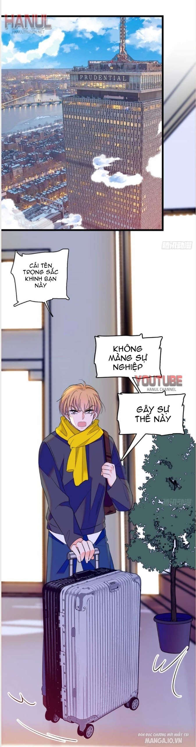 Fan Cp Của Tôi Và Ảnh Đế Trãi Dài Khắp Mxh Chapter 102 - Trang 2