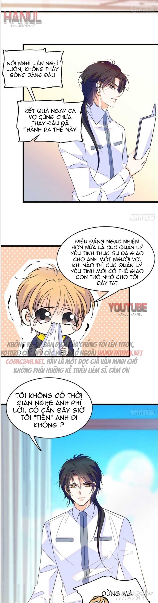 Fan Cp Của Tôi Và Ảnh Đế Trãi Dài Khắp Mxh Chapter 102 - Trang 2