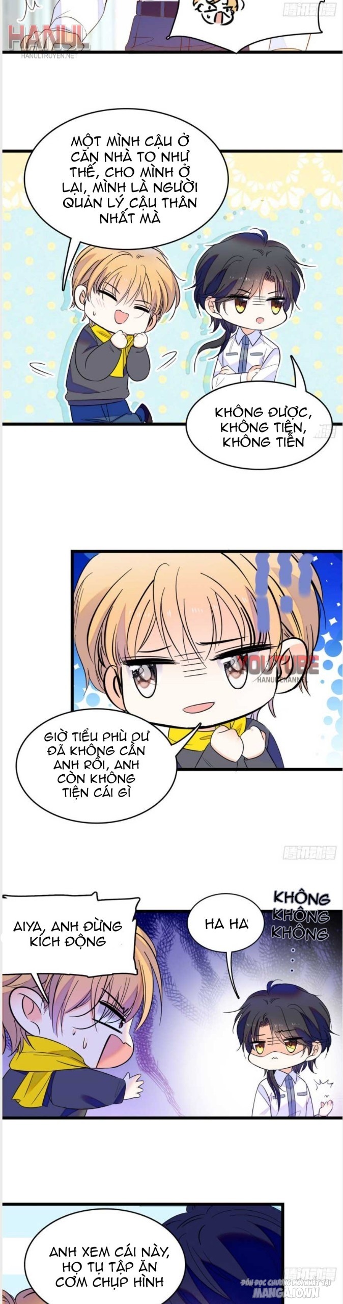 Fan Cp Của Tôi Và Ảnh Đế Trãi Dài Khắp Mxh Chapter 102 - Trang 2