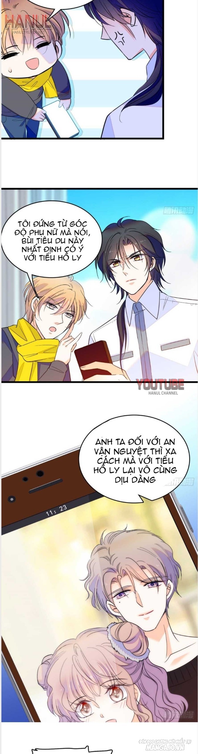 Fan Cp Của Tôi Và Ảnh Đế Trãi Dài Khắp Mxh Chapter 102 - Trang 2