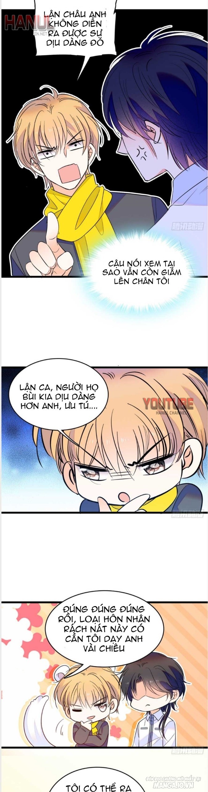 Fan Cp Của Tôi Và Ảnh Đế Trãi Dài Khắp Mxh Chapter 102 - Trang 2