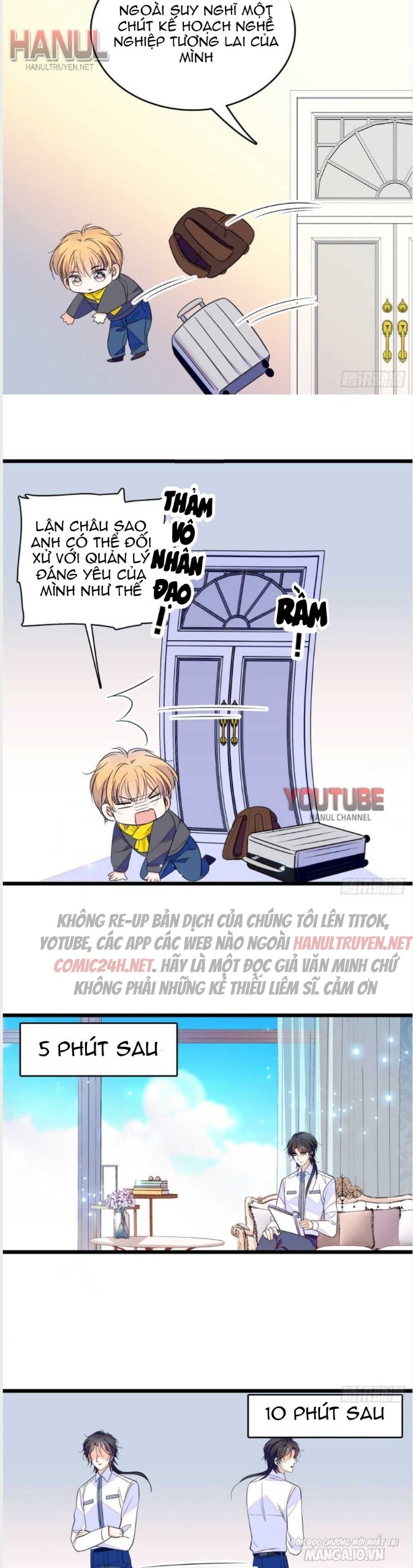 Fan Cp Của Tôi Và Ảnh Đế Trãi Dài Khắp Mxh Chapter 102 - Trang 2