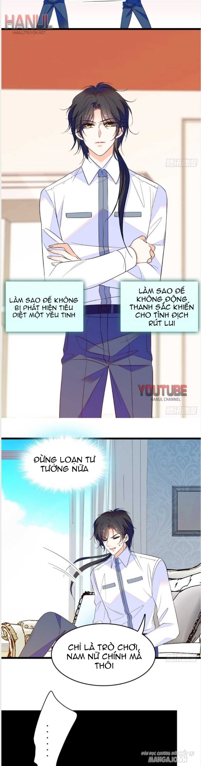 Fan Cp Của Tôi Và Ảnh Đế Trãi Dài Khắp Mxh Chapter 102 - Trang 2