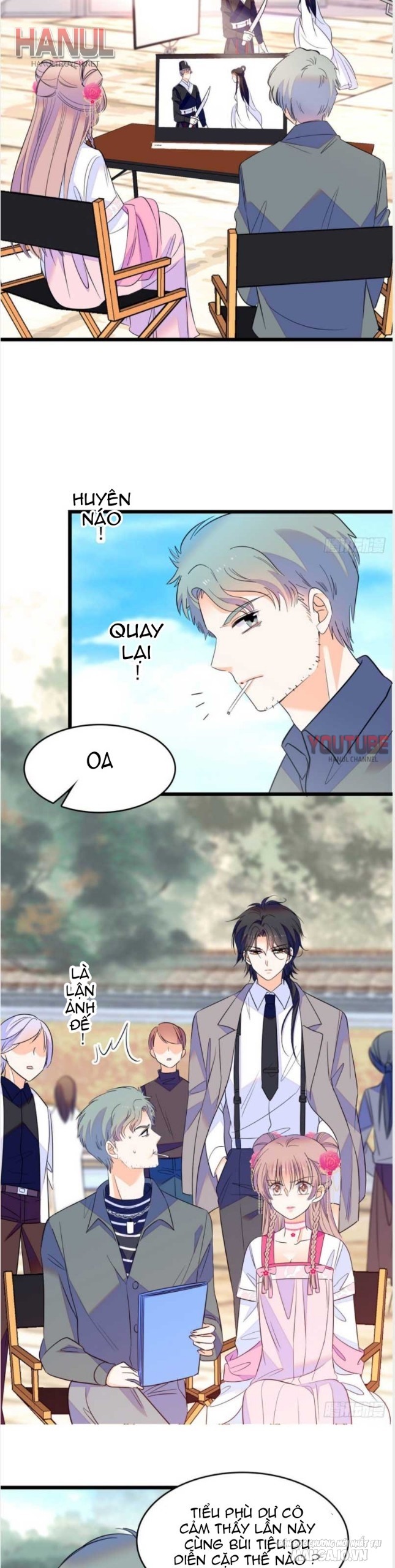 Fan Cp Của Tôi Và Ảnh Đế Trãi Dài Khắp Mxh Chapter 103 - Trang 2