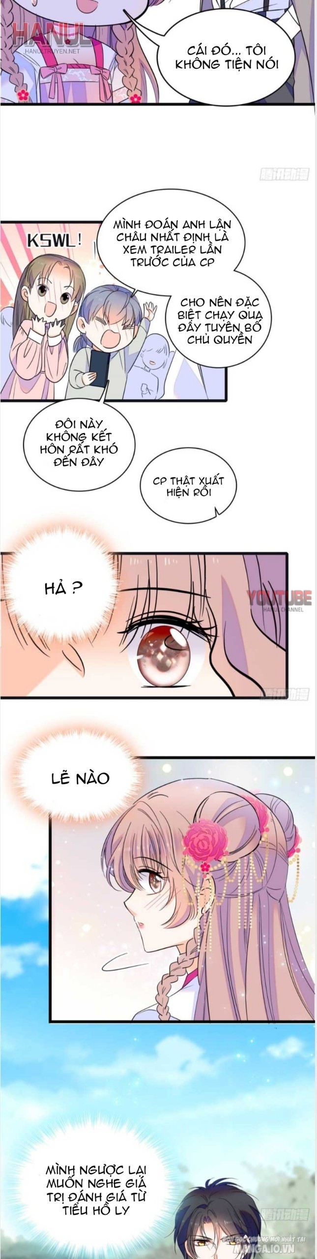 Fan Cp Của Tôi Và Ảnh Đế Trãi Dài Khắp Mxh Chapter 103 - Trang 2