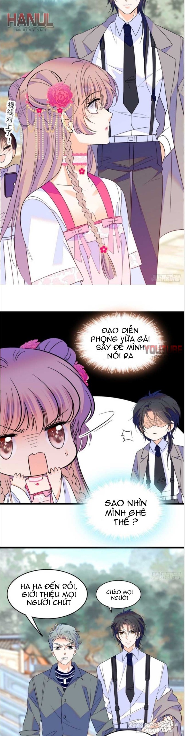 Fan Cp Của Tôi Và Ảnh Đế Trãi Dài Khắp Mxh Chapter 103 - Trang 2