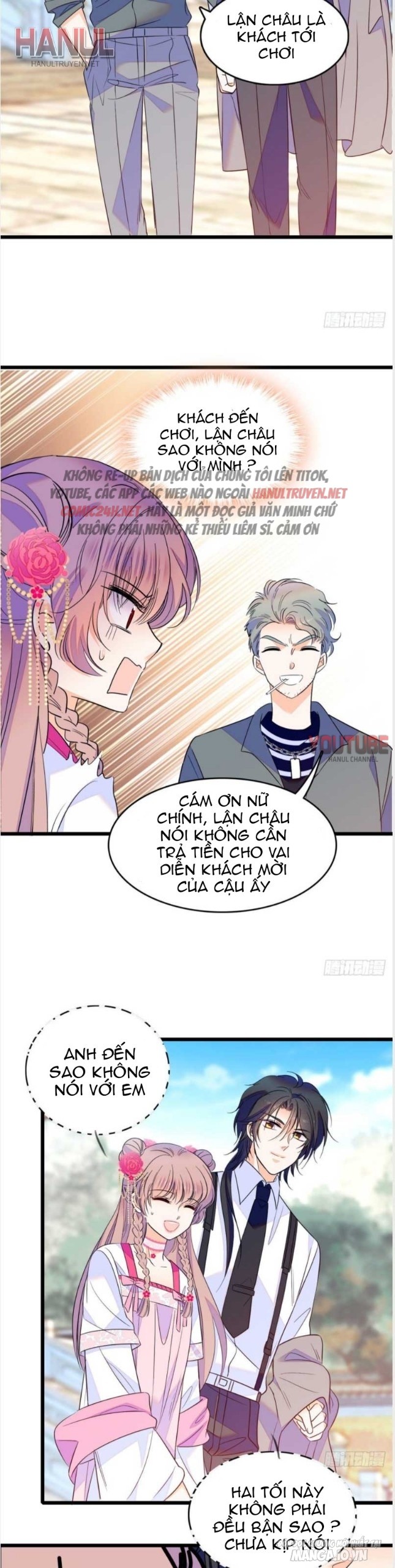 Fan Cp Của Tôi Và Ảnh Đế Trãi Dài Khắp Mxh Chapter 103 - Trang 2