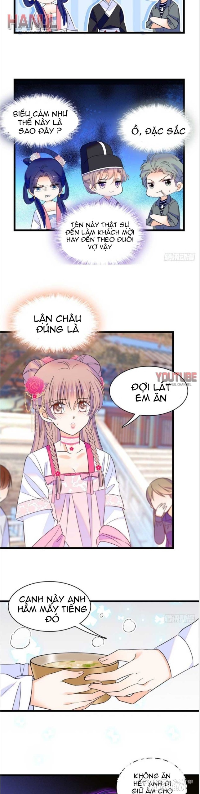 Fan Cp Của Tôi Và Ảnh Đế Trãi Dài Khắp Mxh Chapter 103 - Trang 2