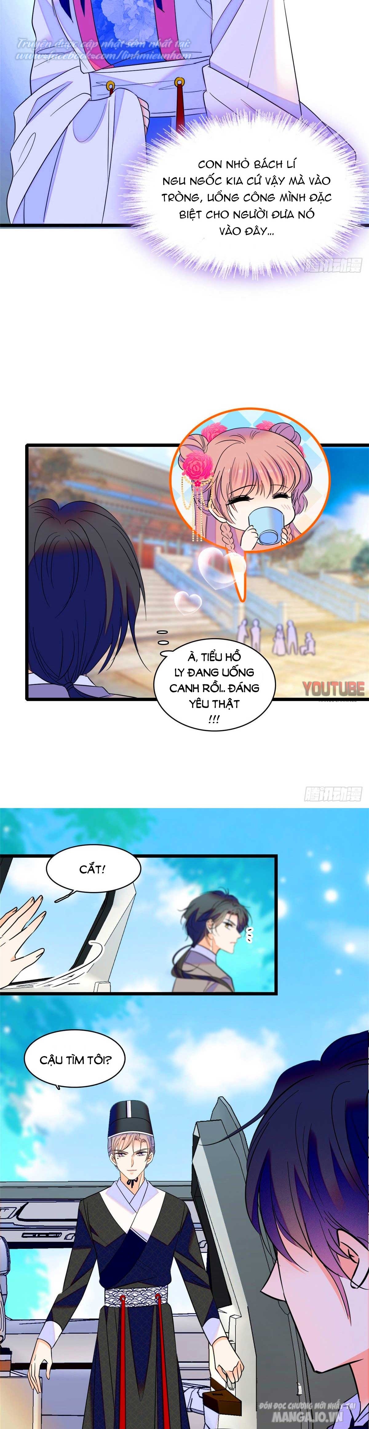 Fan Cp Của Tôi Và Ảnh Đế Trãi Dài Khắp Mxh Chapter 104 - Trang 2