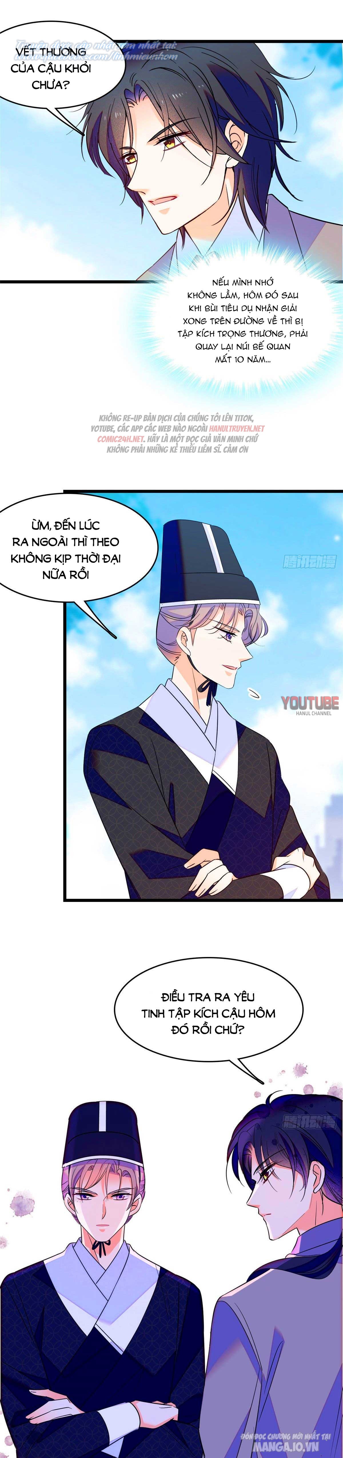 Fan Cp Của Tôi Và Ảnh Đế Trãi Dài Khắp Mxh Chapter 104 - Trang 2