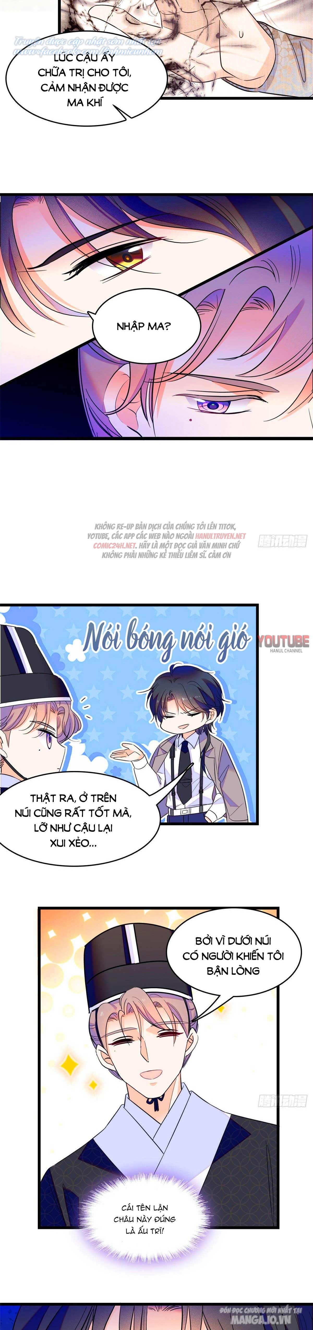 Fan Cp Của Tôi Và Ảnh Đế Trãi Dài Khắp Mxh Chapter 104 - Trang 2