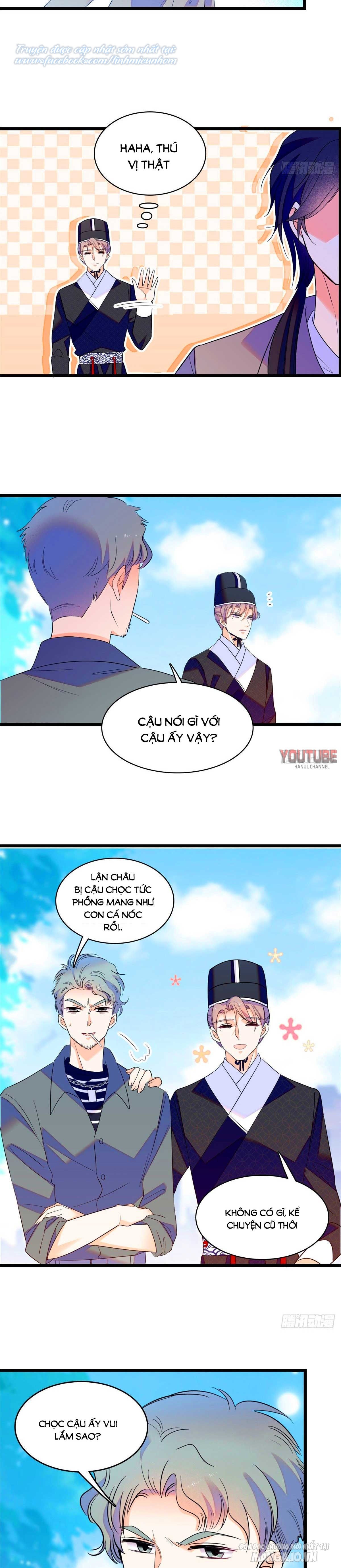 Fan Cp Của Tôi Và Ảnh Đế Trãi Dài Khắp Mxh Chapter 104 - Trang 2