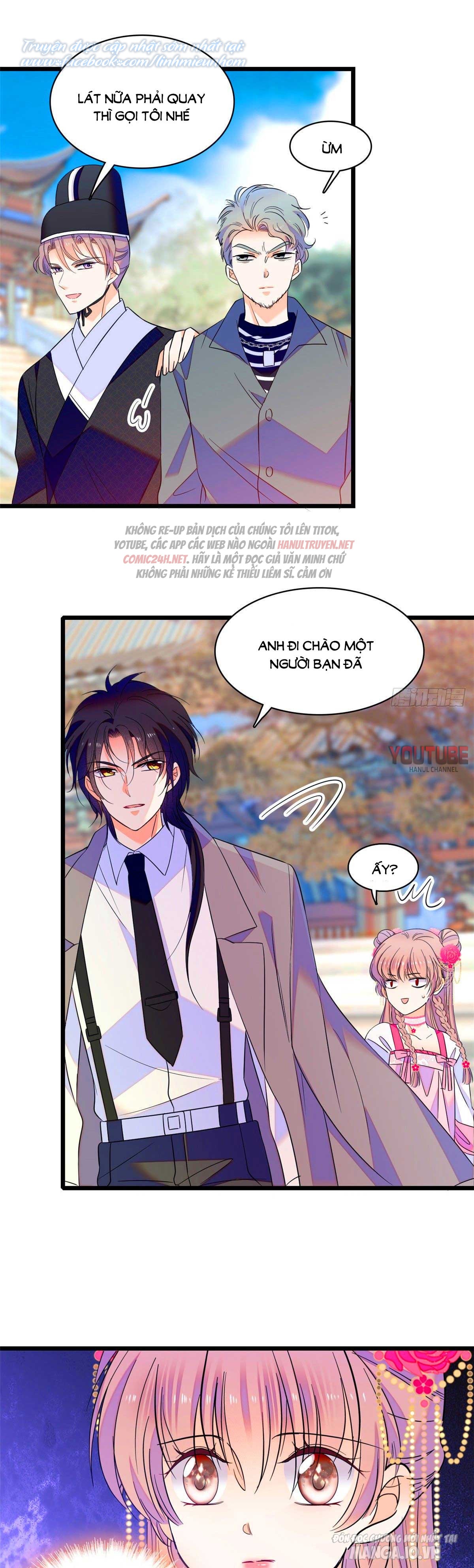 Fan Cp Của Tôi Và Ảnh Đế Trãi Dài Khắp Mxh Chapter 104 - Trang 2