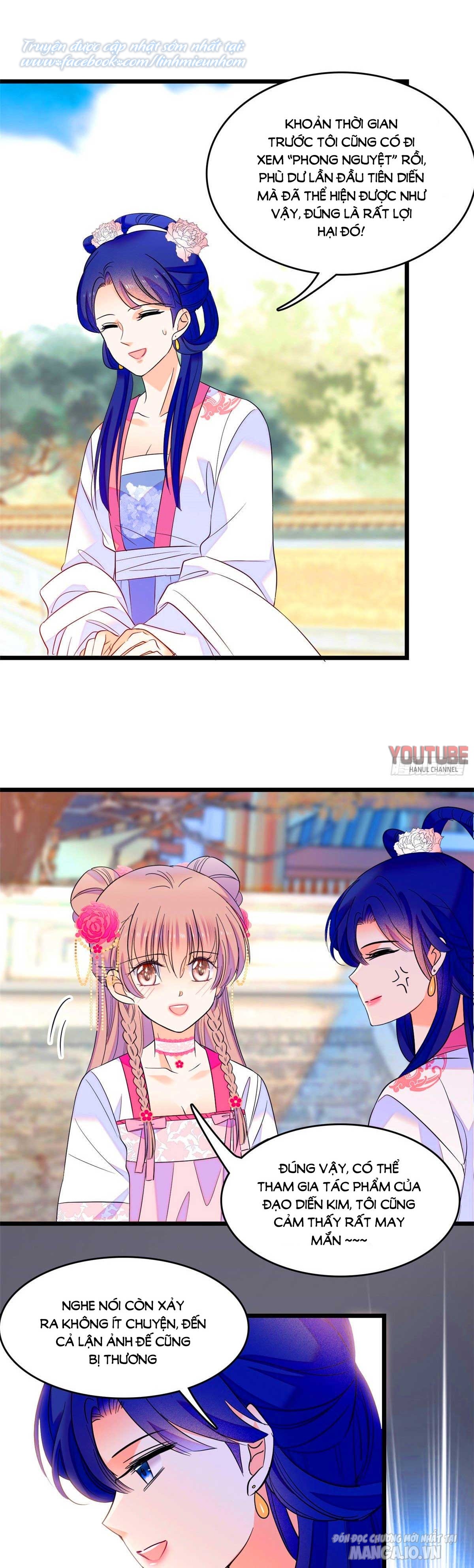 Fan Cp Của Tôi Và Ảnh Đế Trãi Dài Khắp Mxh Chapter 104 - Trang 2