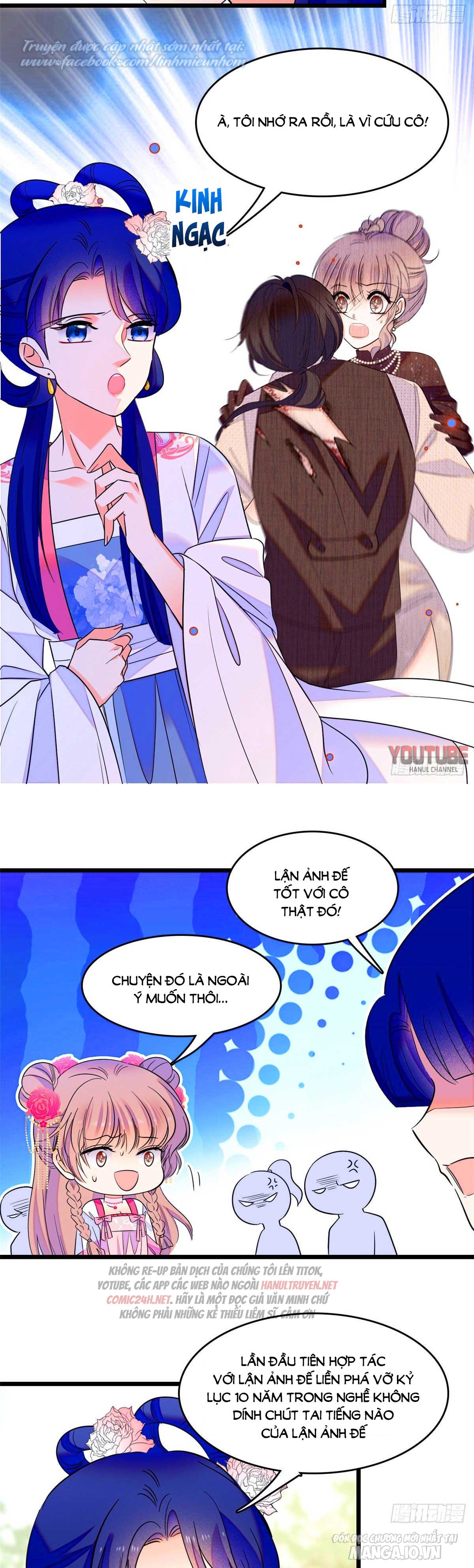 Fan Cp Của Tôi Và Ảnh Đế Trãi Dài Khắp Mxh Chapter 104 - Trang 2