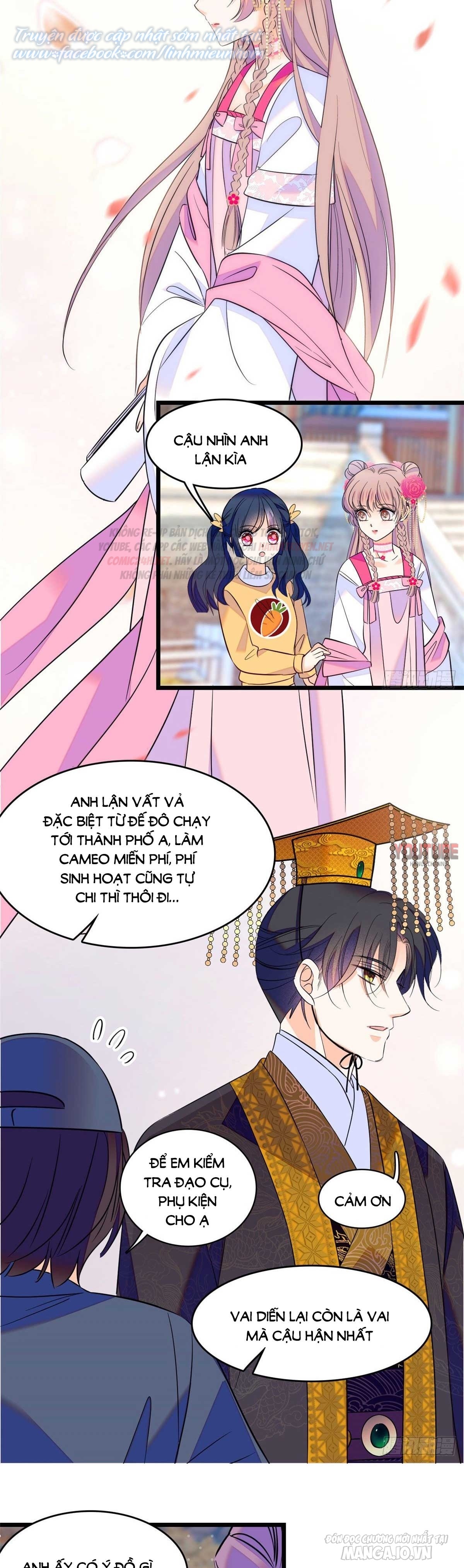 Fan Cp Của Tôi Và Ảnh Đế Trãi Dài Khắp Mxh Chapter 105 - Trang 2