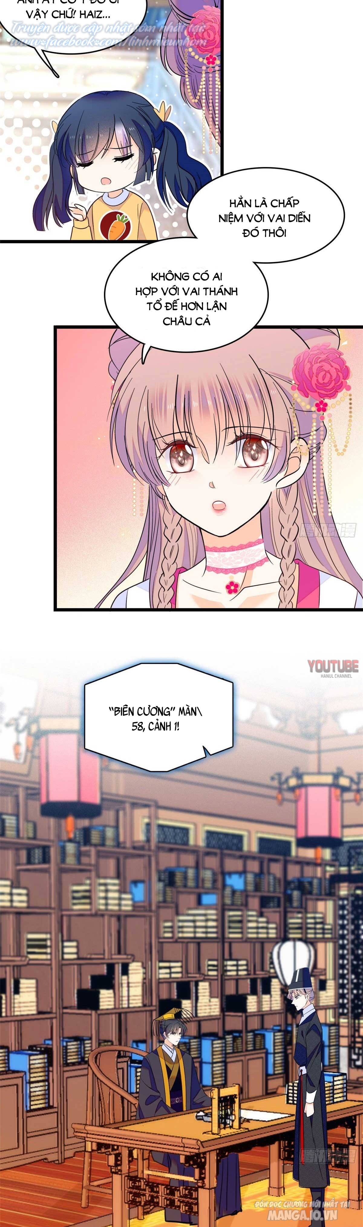 Fan Cp Của Tôi Và Ảnh Đế Trãi Dài Khắp Mxh Chapter 105 - Trang 2