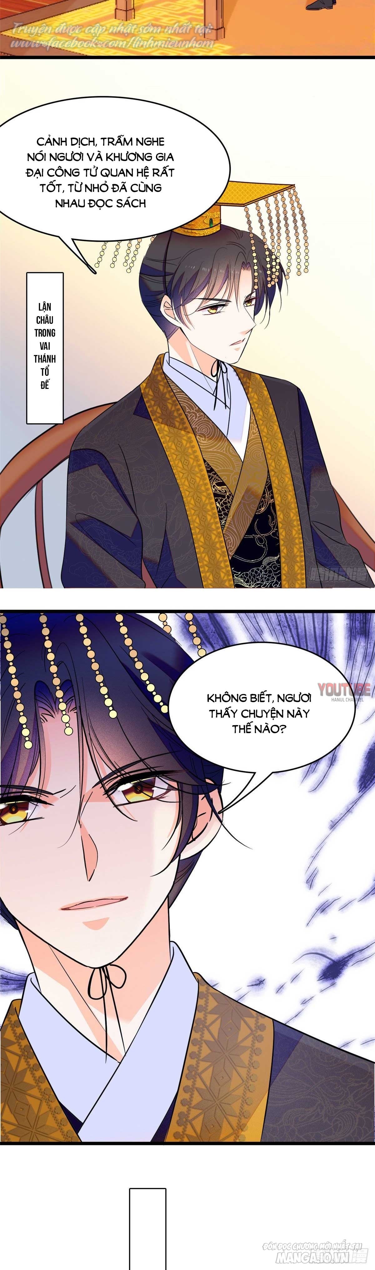 Fan Cp Của Tôi Và Ảnh Đế Trãi Dài Khắp Mxh Chapter 105 - Trang 2
