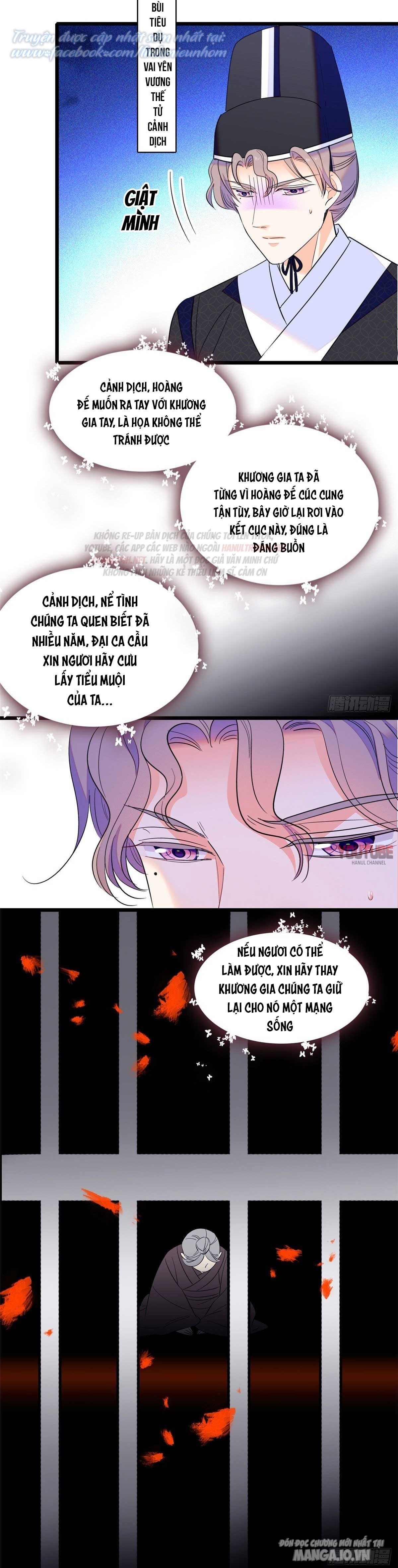 Fan Cp Của Tôi Và Ảnh Đế Trãi Dài Khắp Mxh Chapter 105 - Trang 2