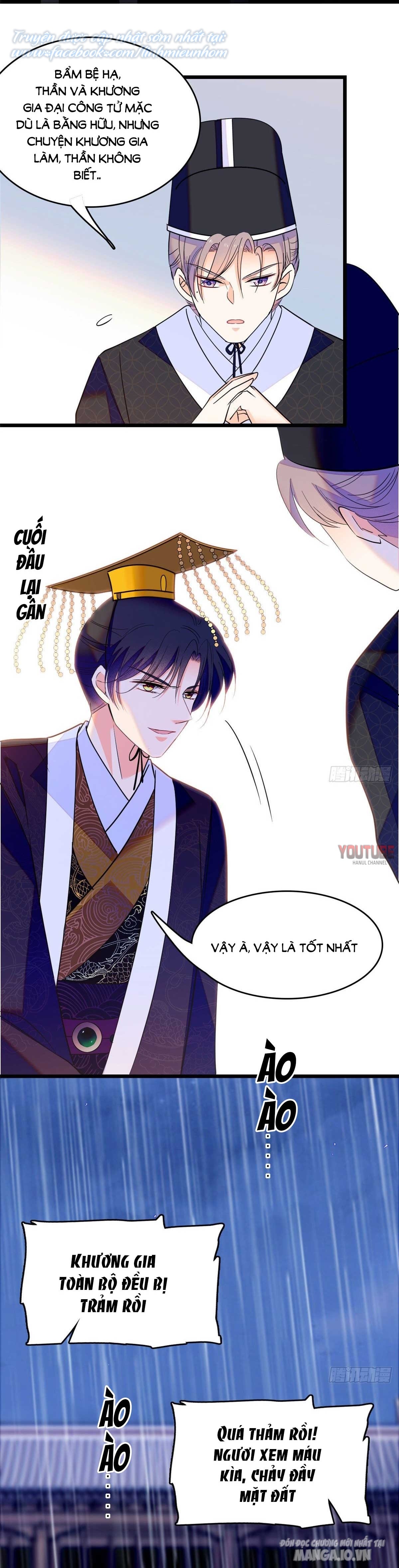 Fan Cp Của Tôi Và Ảnh Đế Trãi Dài Khắp Mxh Chapter 105 - Trang 2