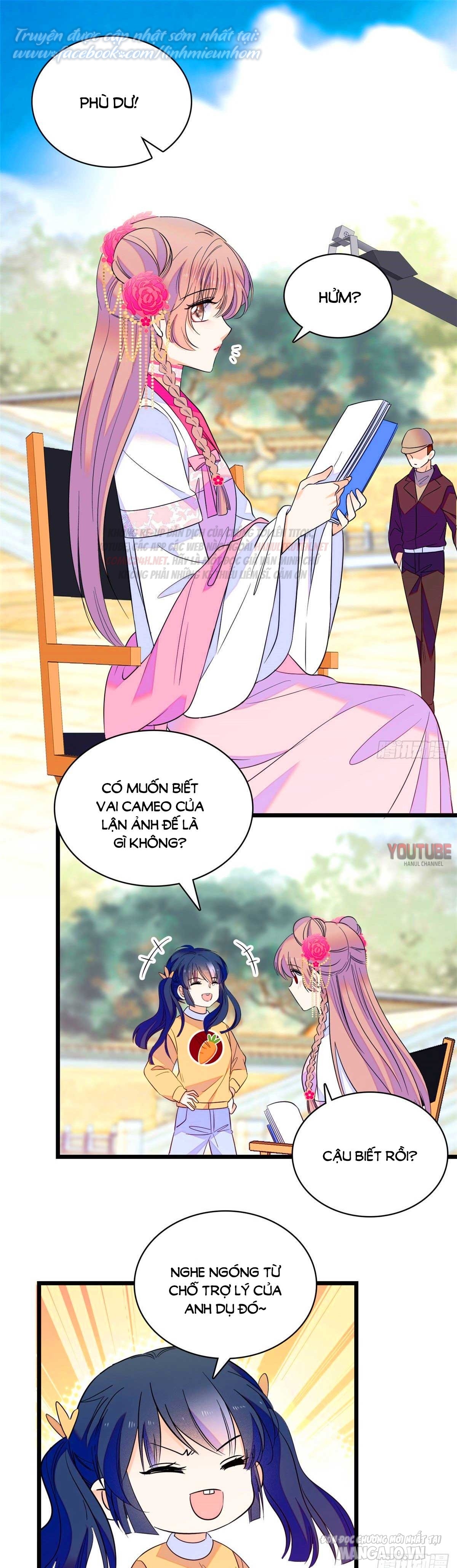 Fan Cp Của Tôi Và Ảnh Đế Trãi Dài Khắp Mxh Chapter 105 - Trang 2