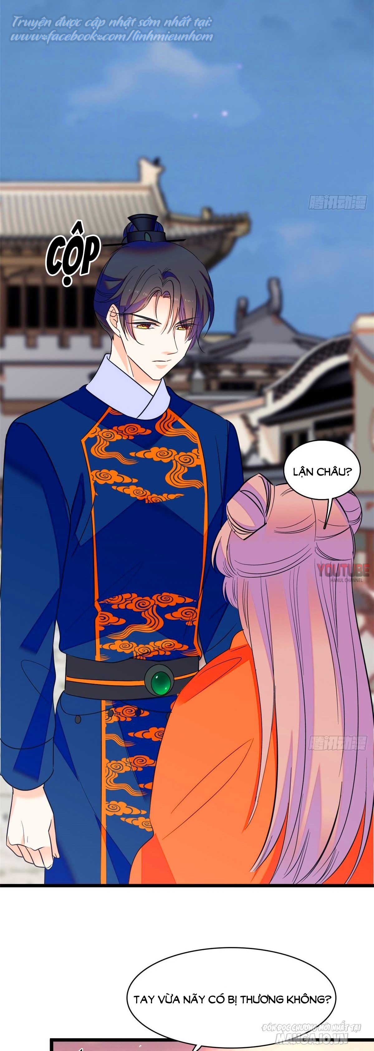 Fan Cp Của Tôi Và Ảnh Đế Trãi Dài Khắp Mxh Chapter 105 - Trang 2