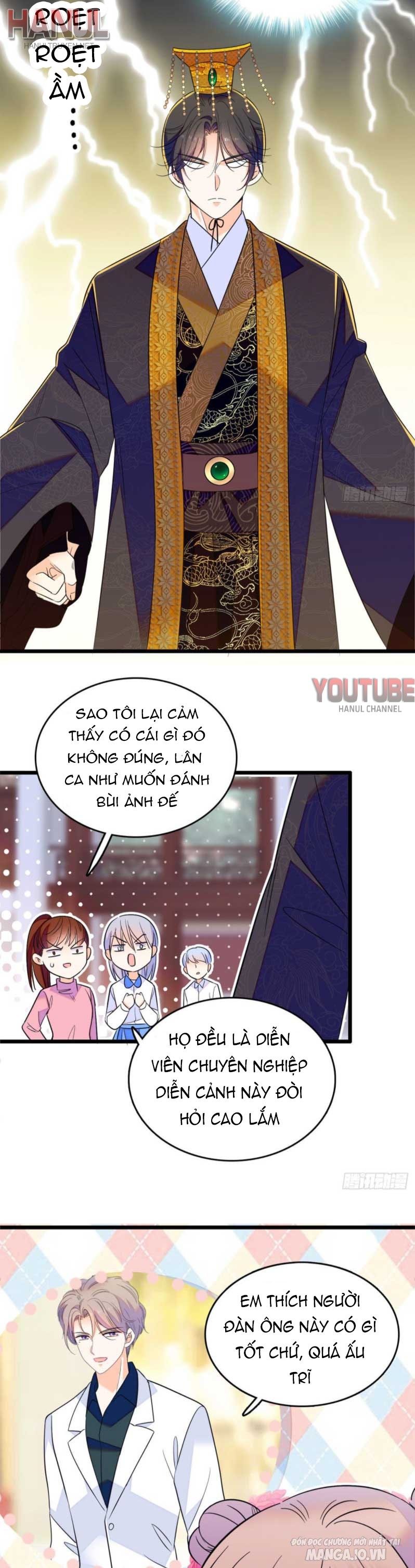 Fan Cp Của Tôi Và Ảnh Đế Trãi Dài Khắp Mxh Chapter 106 - Trang 2