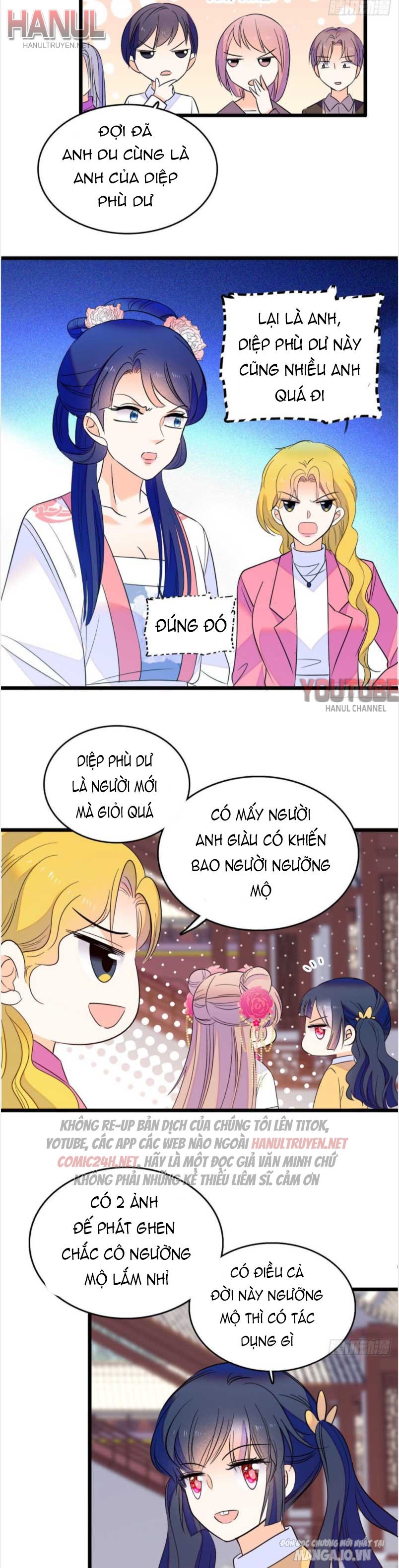 Fan Cp Của Tôi Và Ảnh Đế Trãi Dài Khắp Mxh Chapter 106 - Trang 2