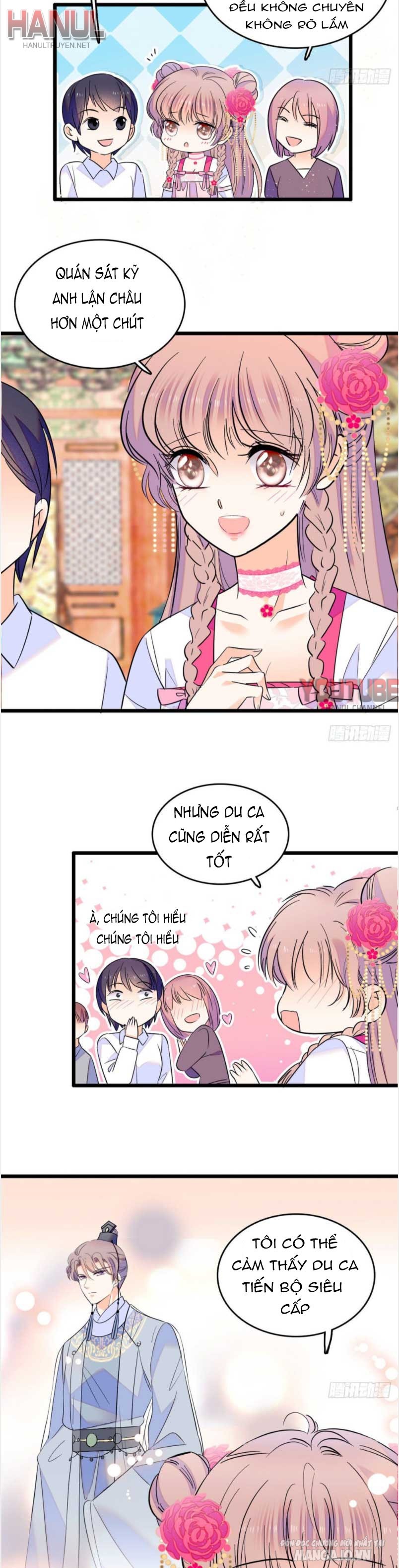 Fan Cp Của Tôi Và Ảnh Đế Trãi Dài Khắp Mxh Chapter 106 - Trang 2