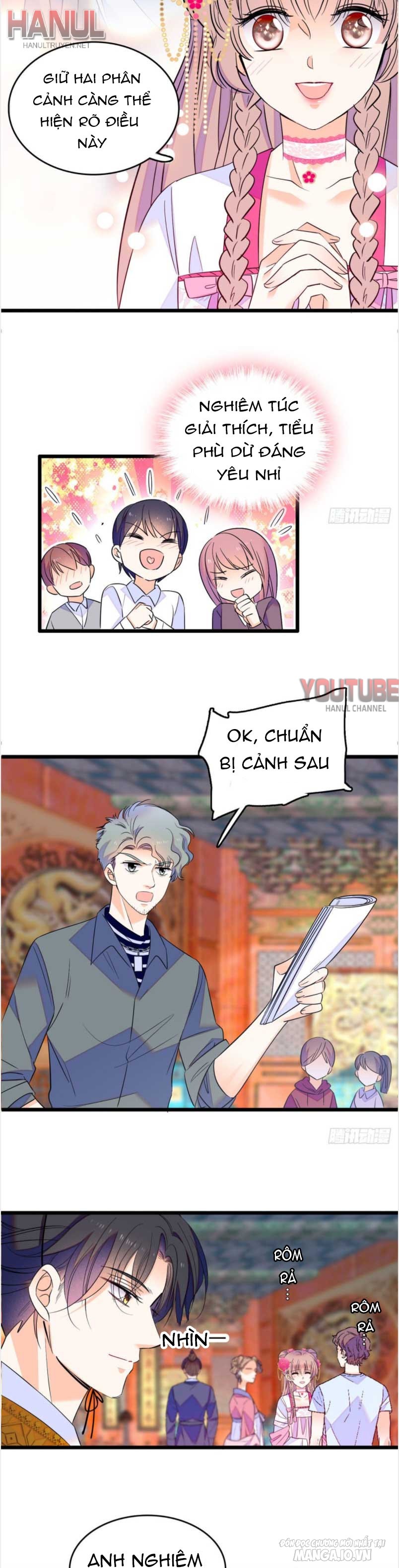 Fan Cp Của Tôi Và Ảnh Đế Trãi Dài Khắp Mxh Chapter 106 - Trang 2