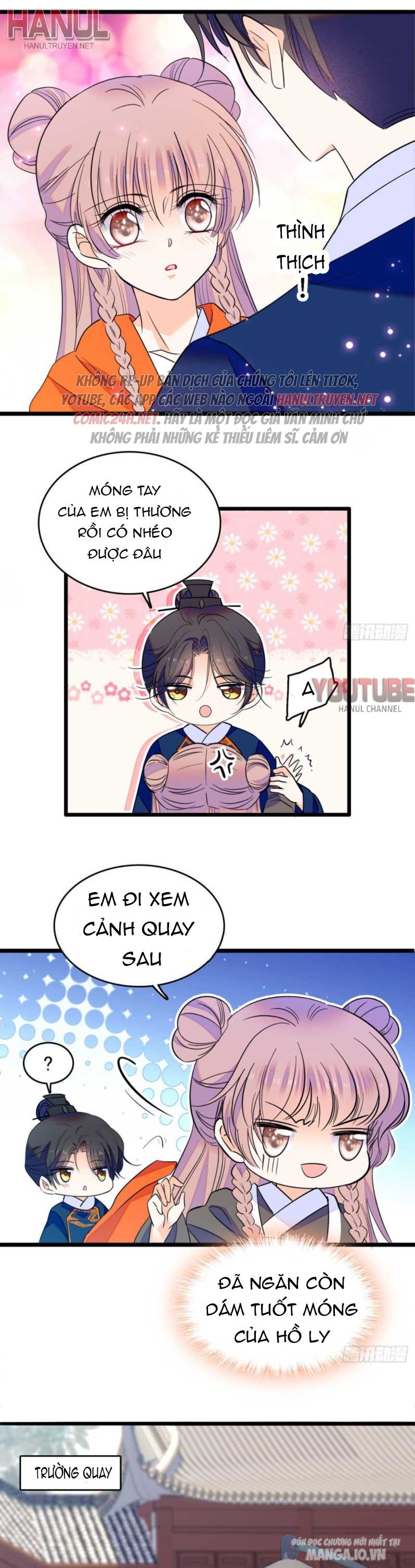 Fan Cp Của Tôi Và Ảnh Đế Trãi Dài Khắp Mxh Chapter 106 - Trang 2