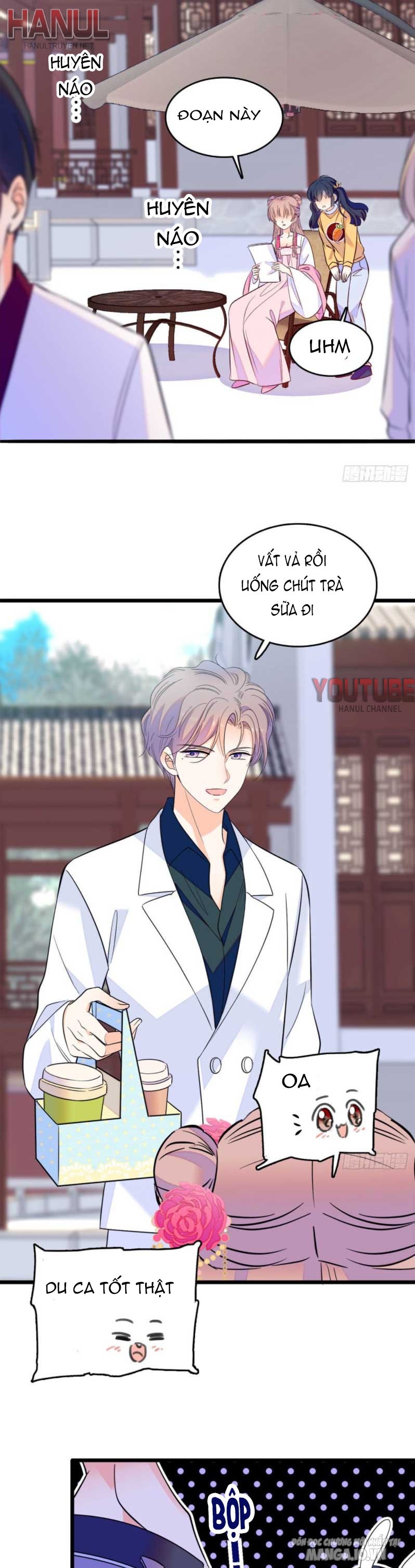 Fan Cp Của Tôi Và Ảnh Đế Trãi Dài Khắp Mxh Chapter 106 - Trang 2