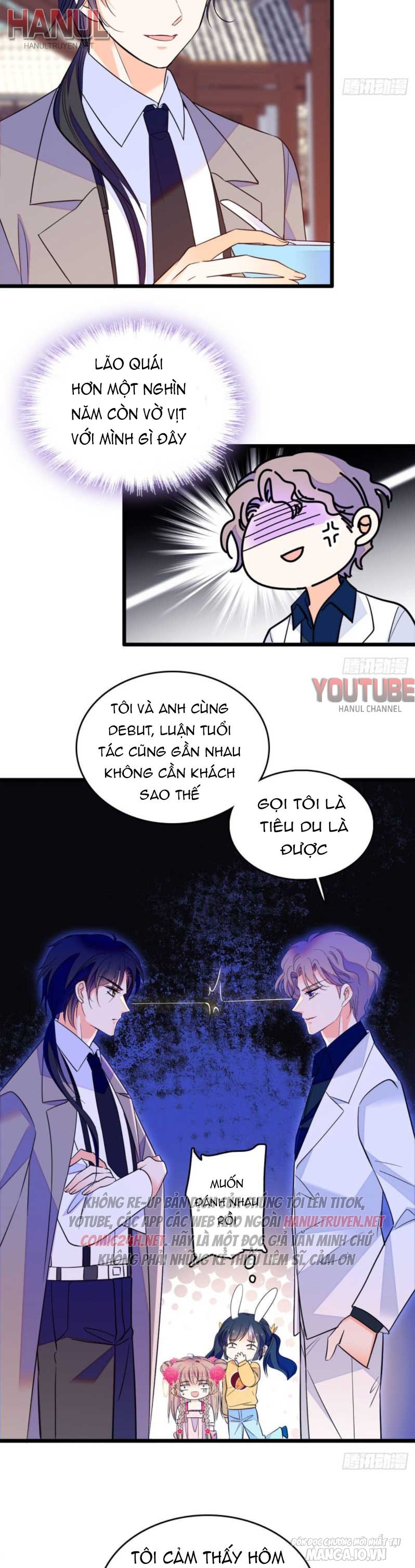 Fan Cp Của Tôi Và Ảnh Đế Trãi Dài Khắp Mxh Chapter 106 - Trang 2