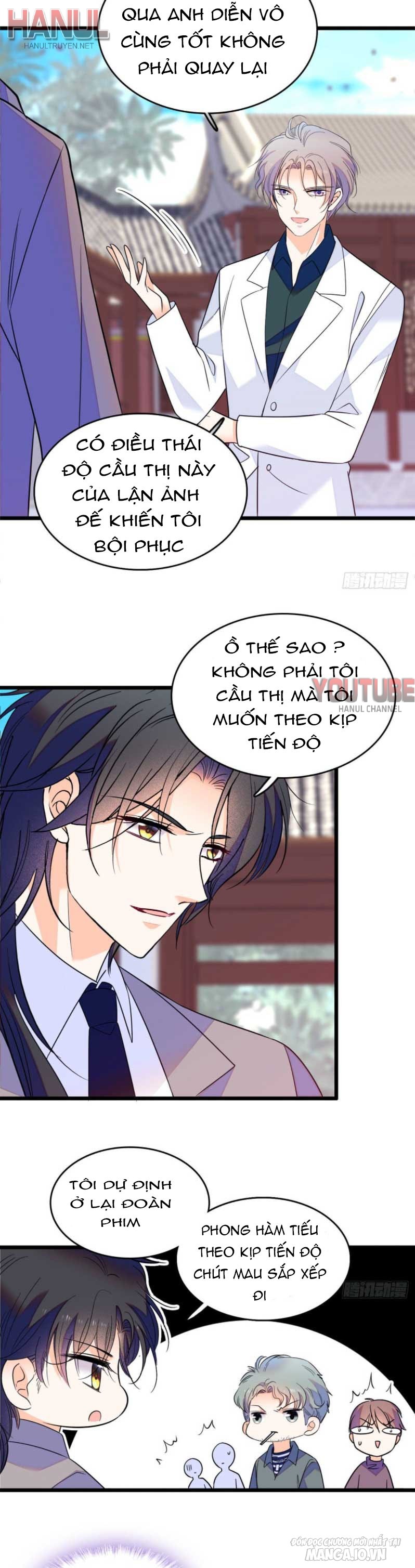 Fan Cp Của Tôi Và Ảnh Đế Trãi Dài Khắp Mxh Chapter 106 - Trang 2