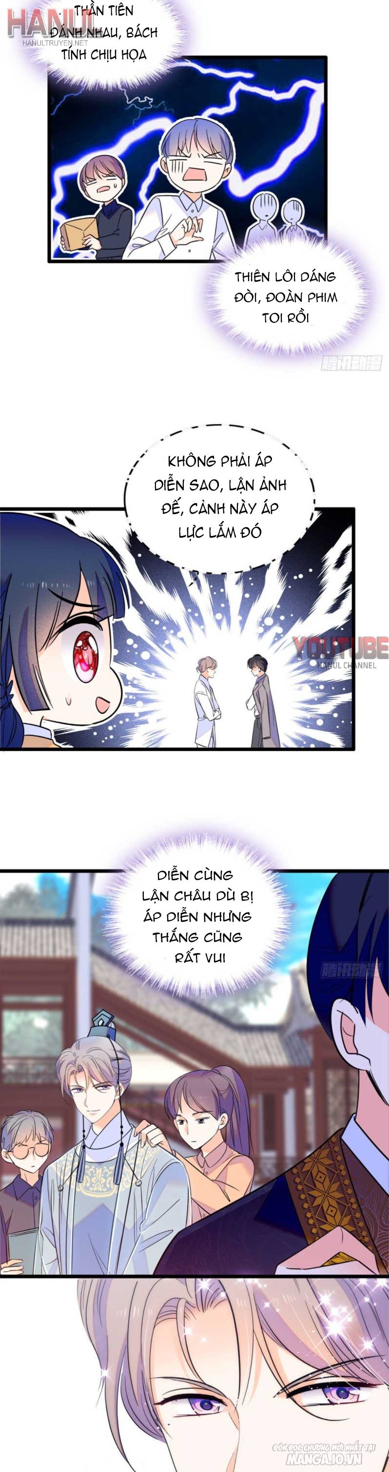 Fan Cp Của Tôi Và Ảnh Đế Trãi Dài Khắp Mxh Chapter 106 - Trang 2