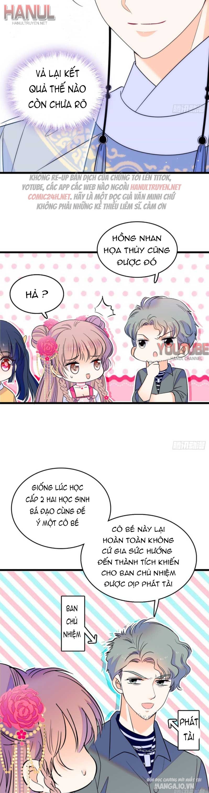 Fan Cp Của Tôi Và Ảnh Đế Trãi Dài Khắp Mxh Chapter 106 - Trang 2