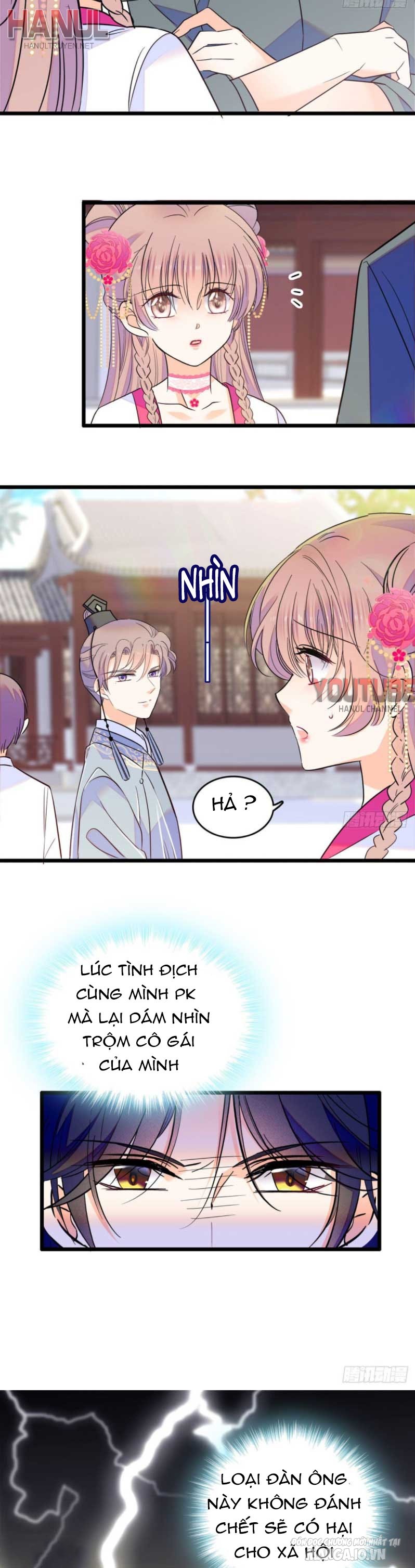 Fan Cp Của Tôi Và Ảnh Đế Trãi Dài Khắp Mxh Chapter 106 - Trang 2