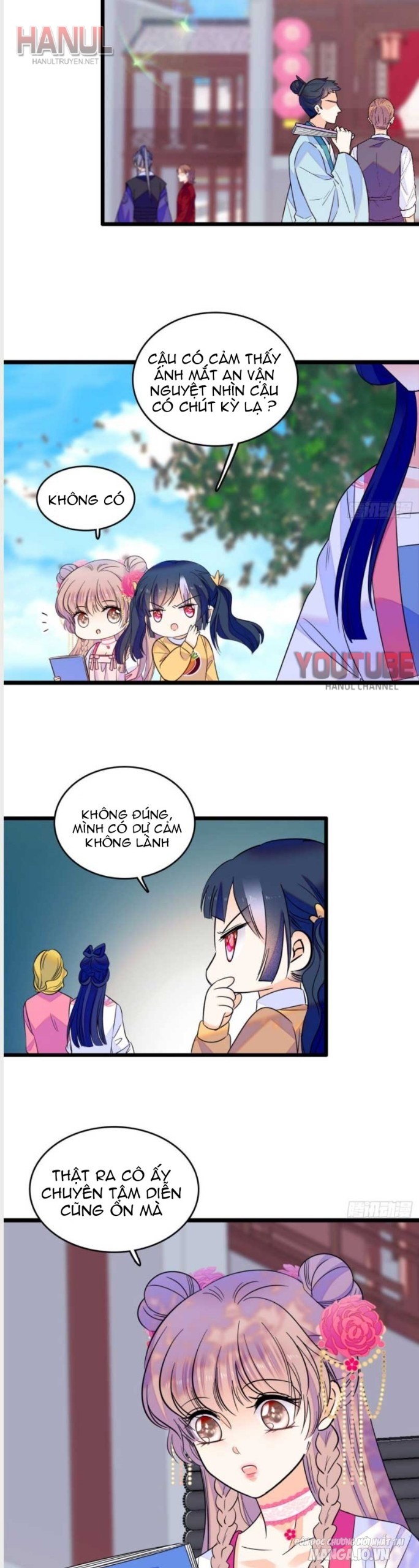 Fan Cp Của Tôi Và Ảnh Đế Trãi Dài Khắp Mxh Chapter 107 - Trang 2